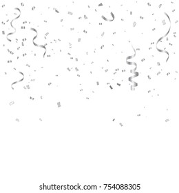 45,629 Falling silver confetti background Images, Stock Photos ...