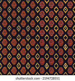many forms fashion fabric design. Diagonal ikat stripes. Zigzag pattern seamless.Geometric chevron abstract illustration.
Tribal ethnic vector texture.
