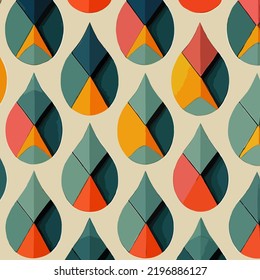 many forms fashion fabric design. Diagonal ikat stripes. Zigzag pattern seamless.Geometric chevron abstract illustration.
Tribal ethnic vector texture.