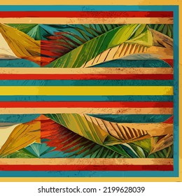many forms fashion fabric design. Diagonal ikat stripes. Zigzag pattern seamless.Geometric chevron abstract illustration.
Tribal ethnic vector texture.
