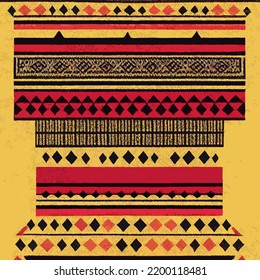 many forms fashion fabric design. Diagonal ikat stripes. Zigzag pattern seamless.Geometric chevron abstract illustration.
Tribal ethnic vector texture.