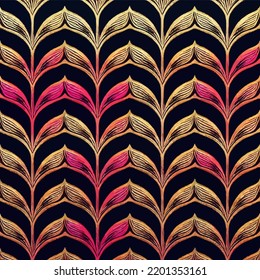 many forms fashion fabric design. Diagonal ikat stripes. Zigzag pattern seamless.Geometric chevron abstract illustration.
Tribal ethnic vector texture.
