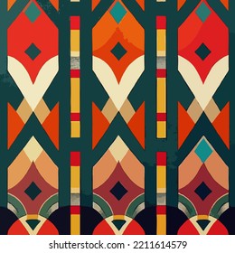 many forms fashion fabric design. Diagonal ikat stripes. Zigzag pattern seamless.Geometric chevron abstract illustration.
Tribal ethnic vector texture.