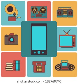 Many functions carries a modern mobile phone.