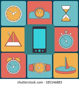 Many functions carries a modern mobile phone.