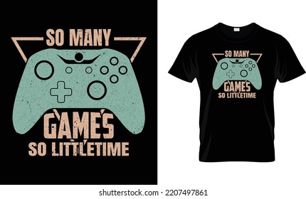 Tantos juegos son tan poco tiempo