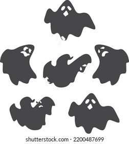 Muchos fantasmas , específicos del evento de Halloween 