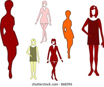 many girls