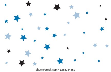 Many gradient plastic abstract shapes. Set of stylish fluid forms in the form of drops. Vector illustration isolated on white background. 