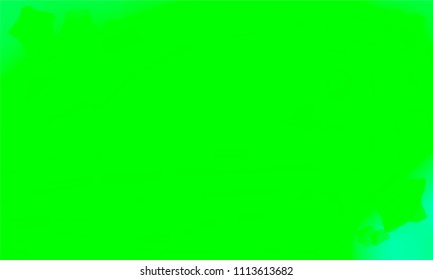 Many Green Stars of Different Size and Color Tone on Blue and Green Gradient Background