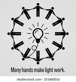 Many Hands Make Light Work