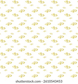 So Many Happy Hearts Seamless Vector Pattern Design