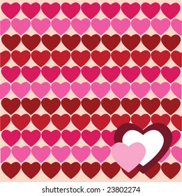 many hearts