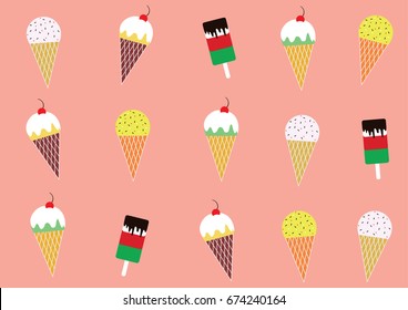 Many ice cream image