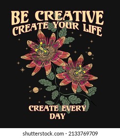 Many kind of exotic tropical flowers in summer print. Hawaiian t-shirt and swimwear tile. Hypernatural botanic design. Black background.