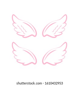 天使 羽根 かわいい の画像 写真素材 ベクター画像 Shutterstock