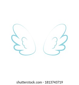 天使の輪と羽根 のイラスト素材 画像 ベクター画像 Shutterstock