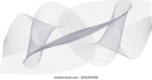 many lines wave vector color gradient