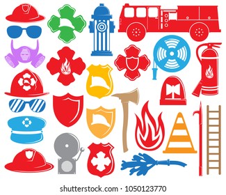 Many monogram fireman designs.