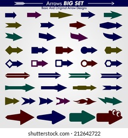Many Original Arrow Designs