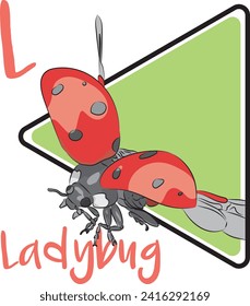 A mucha gente le gustan los ladybugs por su apariencia colorida y manchada. Pero los granjeros los aman por su apetito. Un símbolo popular de la primavera.