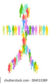 Many People Isolated 