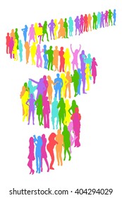 Many People Isolated 