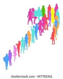 Many People Isolated 