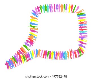 Many People Isolated 