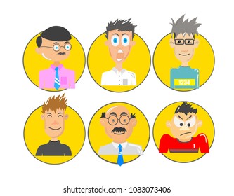 Many people, many professions, many look.