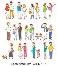 Many people's collection