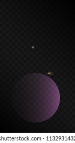 Many Random Falling Golden Stars Confetti on Dark Background. Vector Stars Sky. Invitation Background. Banner, Greeting Card,  New Year and Christmas card, Postcard, Packaging, Textile Print.