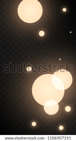 Many Random Falling Golden Stars Confetti Royalty Free Stock Image