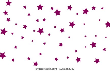 Many red gradient plastic abstract shapes. Set of stylish fluid forms in the form of drops. Vector illustration isolated on white background. 