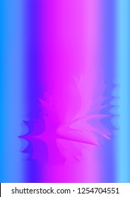 Many red gradient plastic abstract shapes. Set of stylish fluid forms in the form of drops. Vector illustration isolated on white background. 