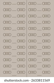 many round pattern images for a background