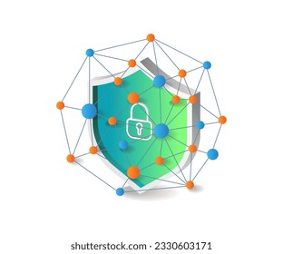Muchas redes de seguridad ilustran de forma plana