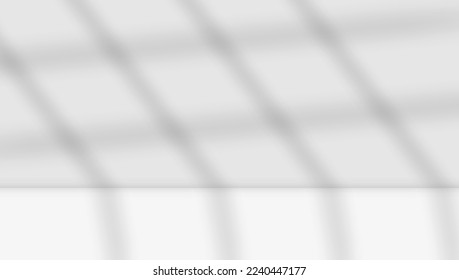 Viele Schatten und Licht von großen Windows-Hintergrund. EPS10-Vektorgrafik