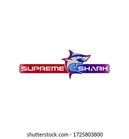 Many simple shark logo design colors