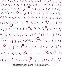 Many small lines form a common abstract mass.