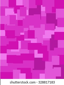 Many squares pink art