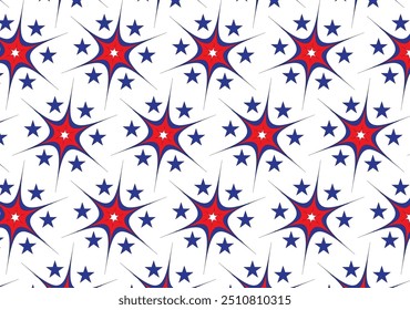 Many Star held on the Sky