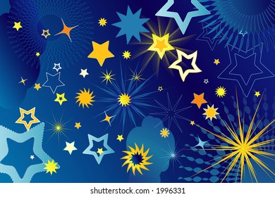 Many stars