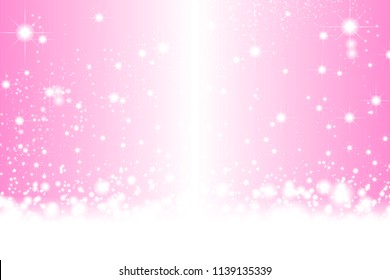 Many stars' night sky