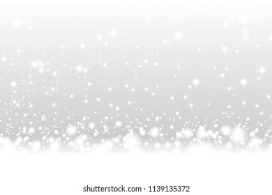 Many stars' night sky