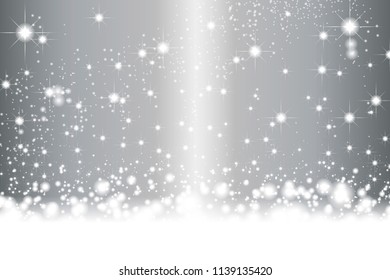 Many stars' night sky