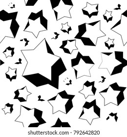 many stars in the sky