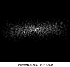 many stars in space galaxy cloud