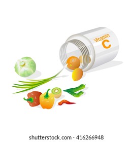 many useful vitamins found in vegetables