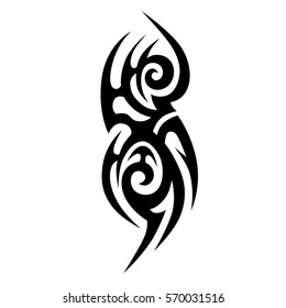 Maori Logo Tattoo Tattoos Tribal Vector Stock Vector (Royalty Free ...